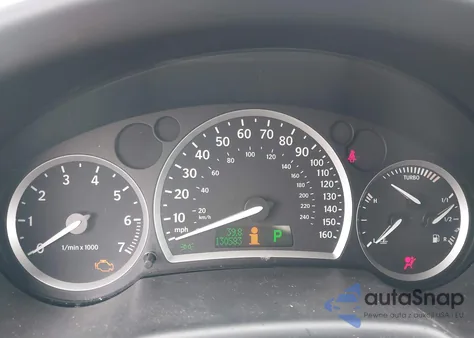 2004 Saab 9-3 Arc из США, поврежденный, VIN YS3FD79Y346010324